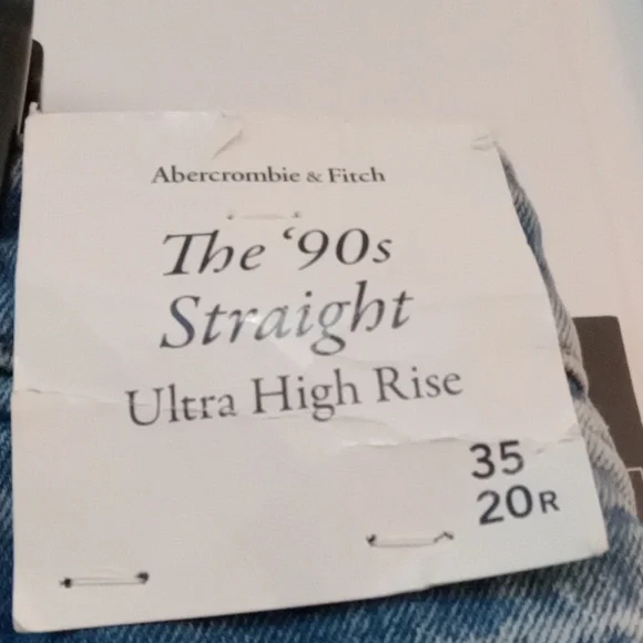 Abercrombie & Fitch Men's Jeans
